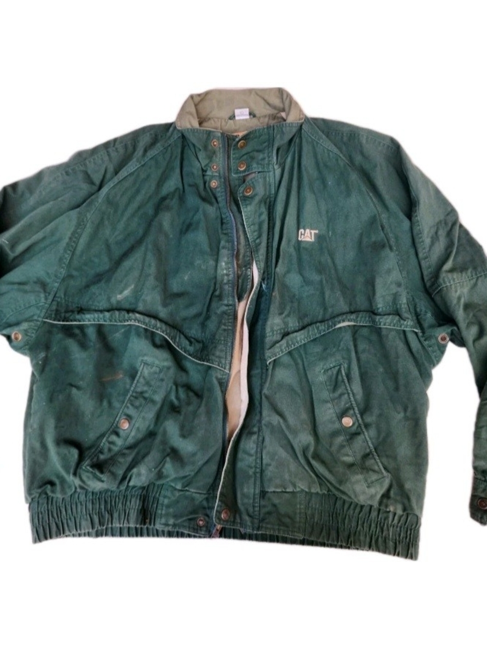 Thrashed Utility Authentic Vintage Wear And Tear Streetwear CAT Uncommon Unique